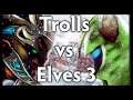 Dota 2 - Baumi plays Troll vs Elves 3