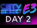 E3 2021 DAY 2 | Microsoft, Bethesda, Square Enix & More! | Livestream & Chat!