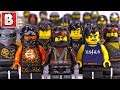 Every LEGO Cole Minifigure EVER MADE!!! | Ninjago 2018 Collection Update