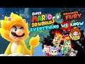 Everything We Know About Super Mario 3D World + Bowser's Fury- Characters, Story, Online, And More!