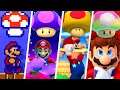 Evolution of Super Mario Mushroom Power-Ups (1985 - 2021)