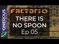 Factorio There Is No Spoon (Preparation) Ep 05: Updated red circuit blueprint and blue science