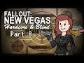 Fallout: New Vegas - Blind - Hardcore | Part 8, Traveling With Merchants