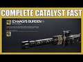 Fastest Way To Complete Catalyst For Izanagi's Burden And How To Obtain Destiny 2 Season 13