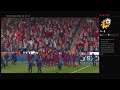 FIFA 16, final copa de España, Barcelona mi Atlético Madrid