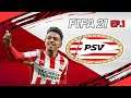 FIFA 21 PSV Eindhoven Career Mode Ep.1 - Incredible 90th Min Goal! + Donyell Malen is Incredible!