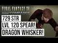 Final Fantasy 15 Comrades - Dragon Whisker God Build 729 Str Spear! FFXV