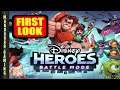 First Look - Disney Heroes: Battle Mode