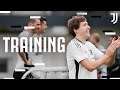 First Team Open Training! ft. The Euro 2020 Champions! | Juventus Training
