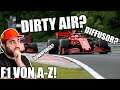 Formel 1 von A-Z | D wie Dirty Air, Downforce, Diffusor, Differenzial & DRS
