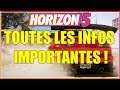 Forza Horizon 5 : TOUTES LES INFOS A CONNAITRE AVANT LA SORTIE !