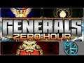 Generals Zero Hour - 1v1 Aurora Bombers Only