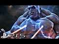God of War 2 Remastered (PS5) - Atlas Boss Fight (4K 60FPS)