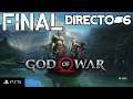 God of War #6 FINAL - PS5  - Directo - Español Latino