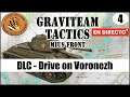 Graviteam Tactics Mius Front español ♦ #4 | Drive on Voronezh - Shilovo - EN DIRECTO