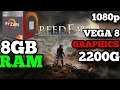 GreedFall - Ryzen 3 2200G Vega 8 - Gameplay