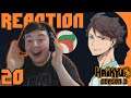 Haikyuu!! Season 2 - Episode 20 [SUB] REACTION FULL LENGTH