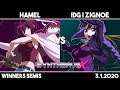 Hamel (Yuzuriha) vs IDG | zignoe (Eltnum) | UNICLR Winners Semis | Synthwave X #21