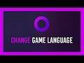 How to Change Game Language | GOG Launcher
