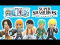 How To Make One Piece Mii Fighters In Super Smash Bros Ultimate