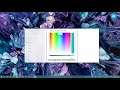 How to set accent color to cursor color on Windows 10