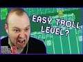 I can't read the title of this troll level [Super Mario Maker 2]