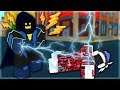 I Got The NEW BEST SKILL *Power Strike* From The Villain | Power Simulator Update (ROBLOX)