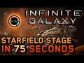Infinite Galaxy: STARFIELD Stage in 75 SECONDS! | How to beat Starfield Stage | 星域舞台的75秒！如何玩星域阶段