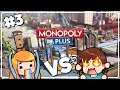 IT'S ALL GOING DOWNHILL | Husband VS Wife Play: Monopoly | Ep.03