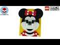 Lego Brick Sketches 40457 Minnie Mouse - Lego Speed Build Review