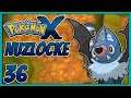 Let's Play Pokémon X Nuzlocke #36 - Das war KNAPP [Deutsch]
