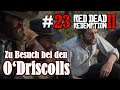 Let's Play Red Dead Redemption 2 #23: Besuch bei den O'Driscolls [Story] (Slow-, Long- & Roleplay)