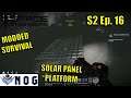 Lets Play Space Engineers Modded Survival S2 Ep16 | Building & Mining