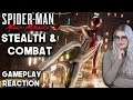 Marvel's Spider-Man: Miles Morales - Exclusive Look at Stealth and Combat - Reaction