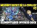 MEJORES DECKS DE LA COPA KC (ENERO 2020) #2 | ELEMENTSABER INVOKED FUSION DECK - DUEL LINKS