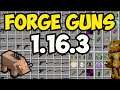 Minecraft GUN mod 1.16.3 - How download and install WW2 Modern GUN mod (with Forge)