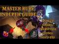 MLBB | RUBY Complete Tutorial | Master in 9 mins | BEST BUILD, EMBLEM, TIPS AND TRICKS.