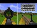 MOD Call of Duty Modern Warfare Di Minecraft PE