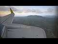 NOK AIR 737-800 approaching Phuket Airport [Wing View] - X-Plane 11