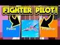 PLAYING JAILBREAK AS A FIGHTER PILOT! (ROBLOX Jailbreak)