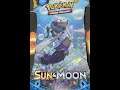 Pokémon SUn&Moon single booster pack opening episodio #9 best card found