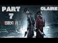 Resident Evil 2: Remake - Blind Claire A Playthrough part 7 (Mr.X Gonna Give It To Ya)