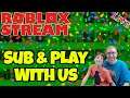 🔴 Roblox Live! Play Along With Us!