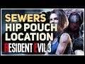 Sewers Hip Pouch Location Resident Evil 3 Remake