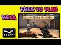 SHOOTER FREE TO PLAY SEGURO TU NO CONOCES 👉 PIXEL STRIKE 3D PC 👈 PROBAMOS BETA | GAMEPLAY ESPAÑOL