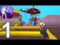 Sky Trail - Gameplay Walkthrough Part 1 All Levels 1-11 (Android, iOS)