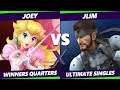 Smash Ultimate Tournament - joey (Peach) Vs. JLim (Snake) S@X 308 SSBU Winners Quarters
