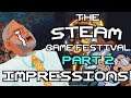 Steam Summer Game Festival Impressions Part 2: Drone Swarm, Metamorphosis, Rhythm Doctor, & More