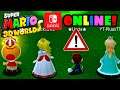 Super Mario 3D World Multiplayer Online with Friends #30