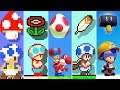 Super Mario Maker 2 - All Toad Power-Ups
